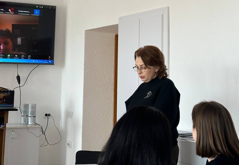 Гарант Наталія Дащенко інформує про результати анкетування здобувачів другого магістерського рівня спеціальності Журналістика.jpg